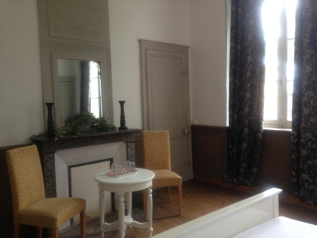 Les Chambres du Chateau de Grèges Camera foto