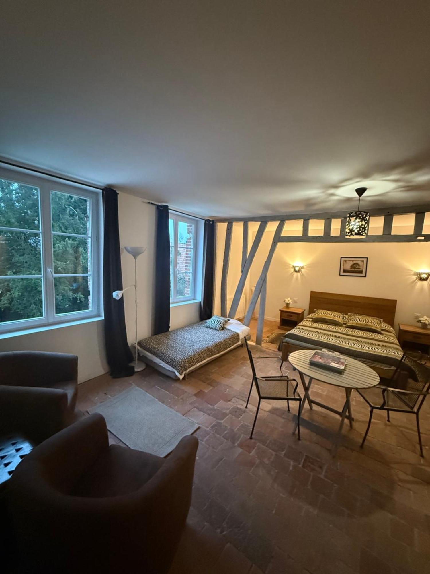 Les Chambres du Chateau de Grèges Esterno foto