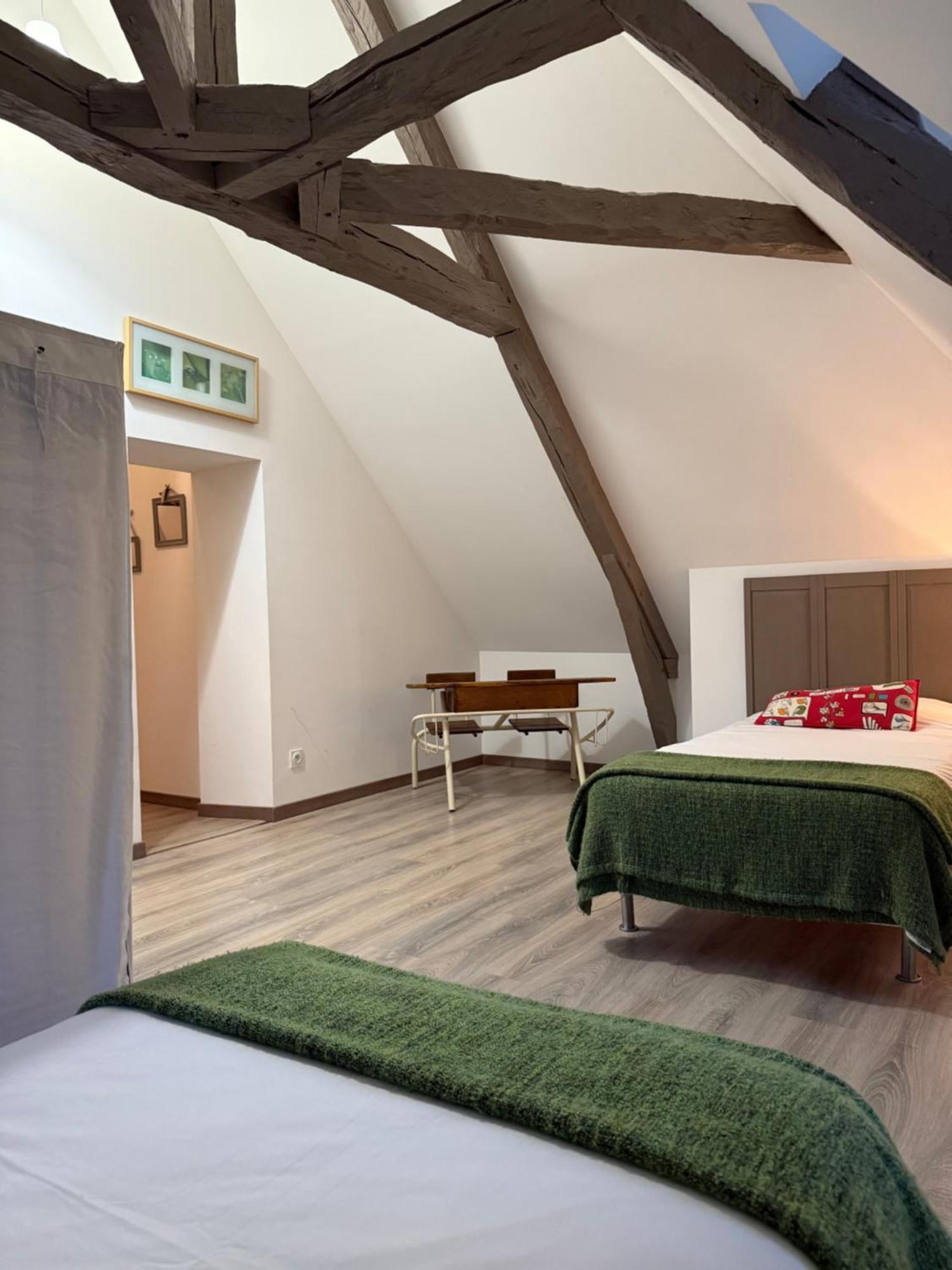 Les Chambres du Chateau de Grèges Esterno foto