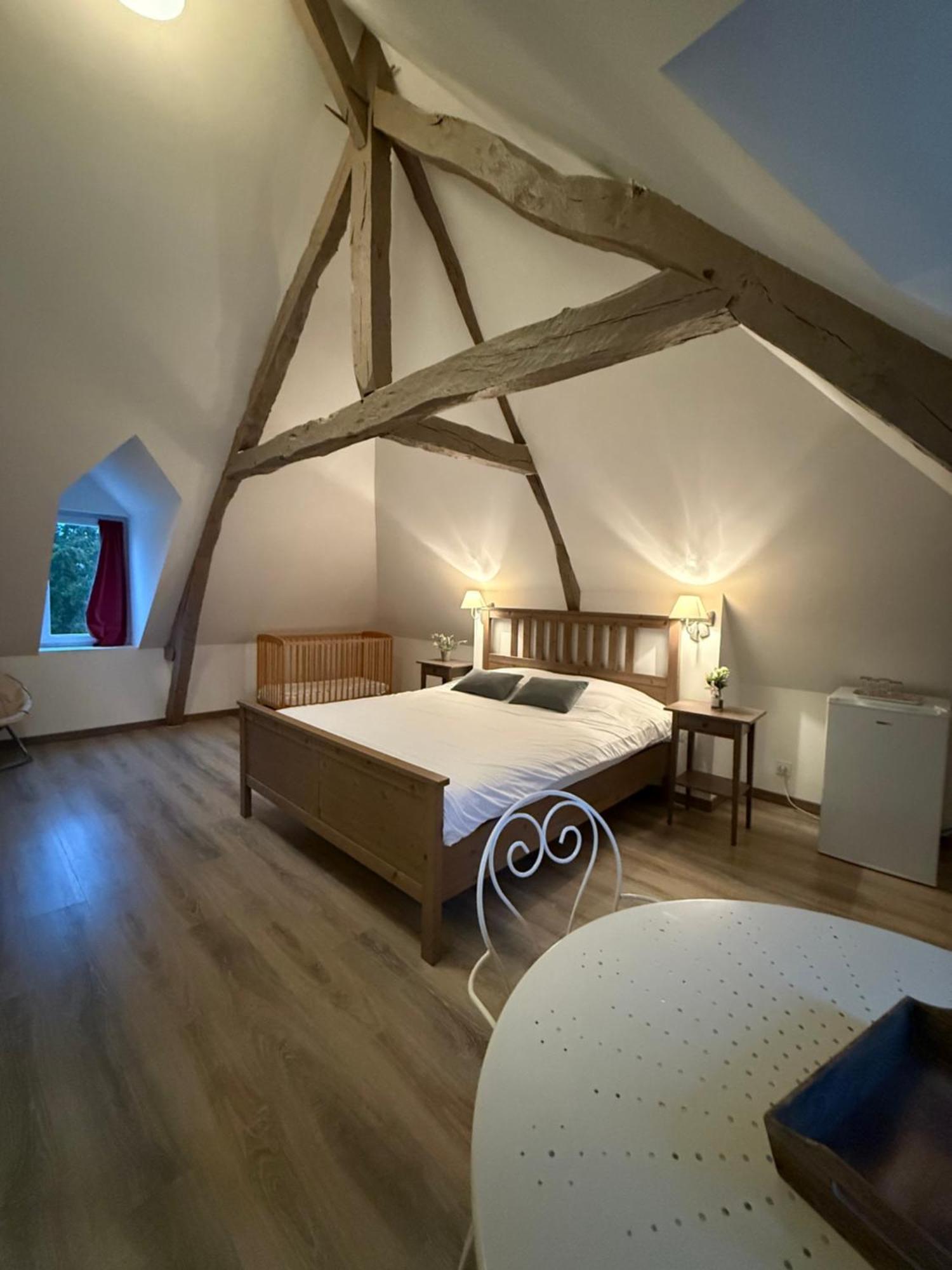 Les Chambres du Chateau de Grèges Esterno foto